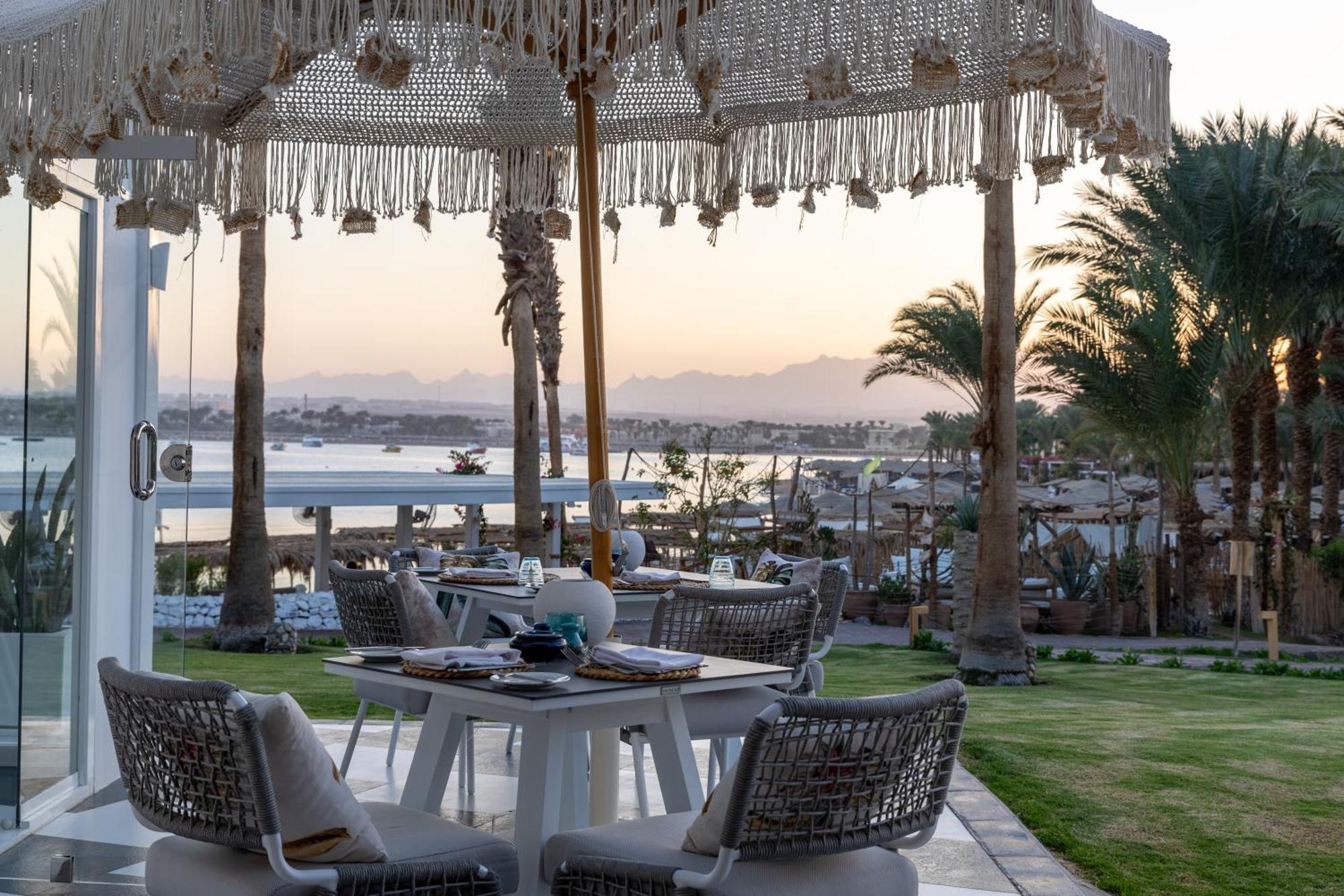 Fort Arabesque Resort, Spa & Villas Hurghada Exteriör bild